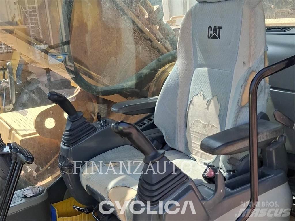 CAT 345D Bageri guseničari