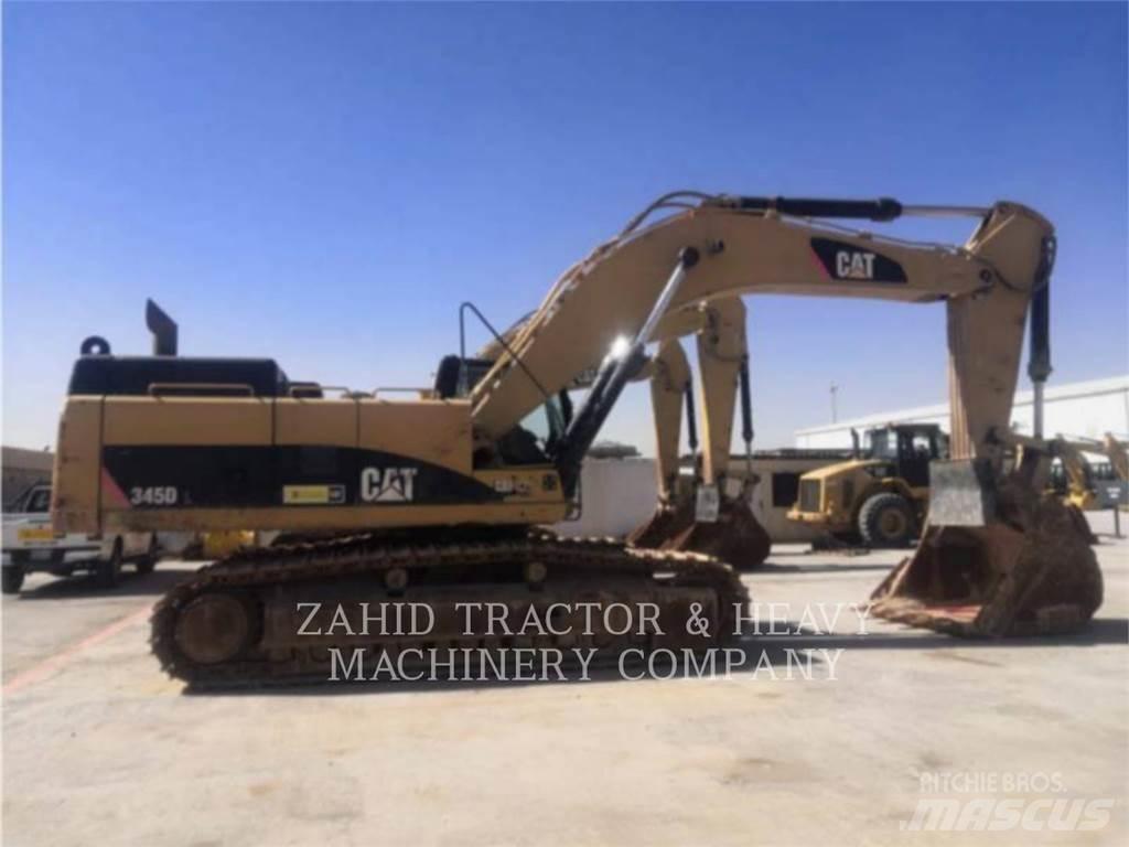 CAT 345DL Bageri guseničari