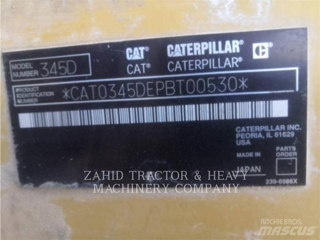CAT 345DL Bageri guseničari