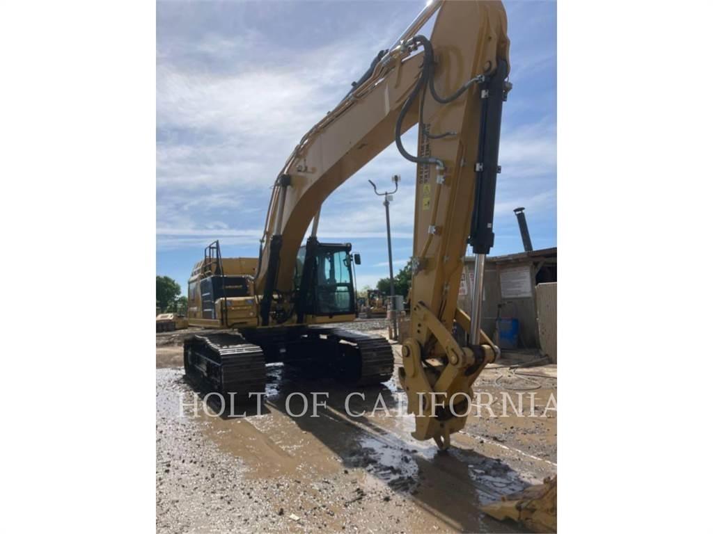 CAT 349 Bageri guseničari