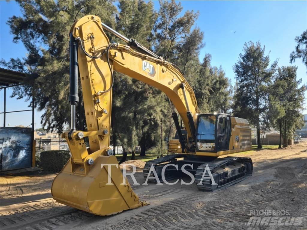 CAT 349 Bageri guseničari