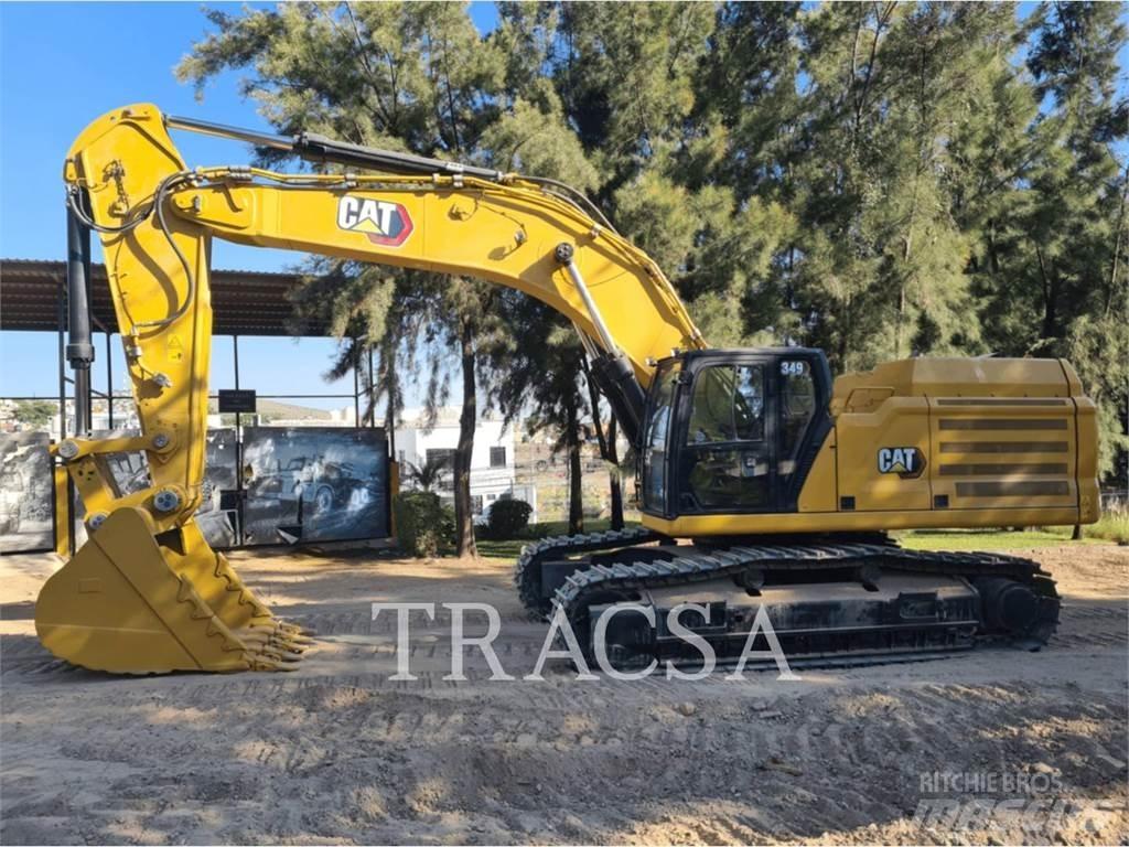 CAT 349 Bageri guseničari