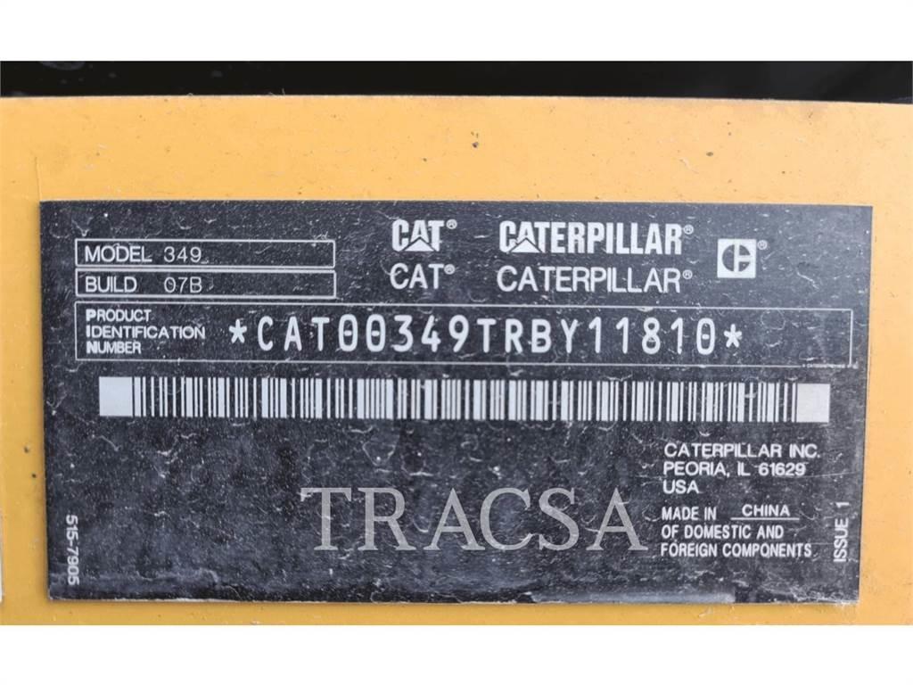 CAT 349 Bageri guseničari