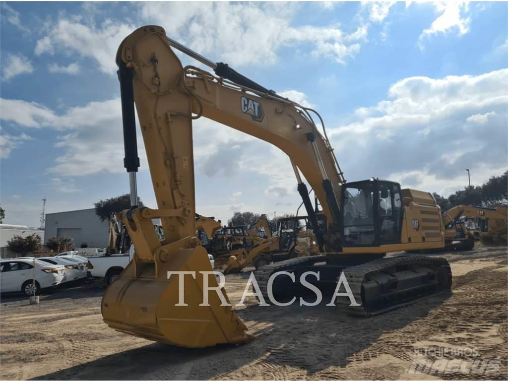 CAT 349 Bageri guseničari