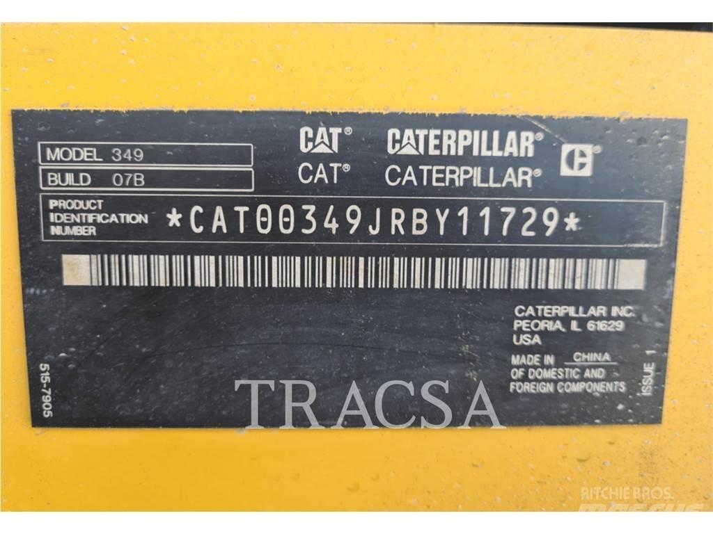CAT 349 Bageri guseničari