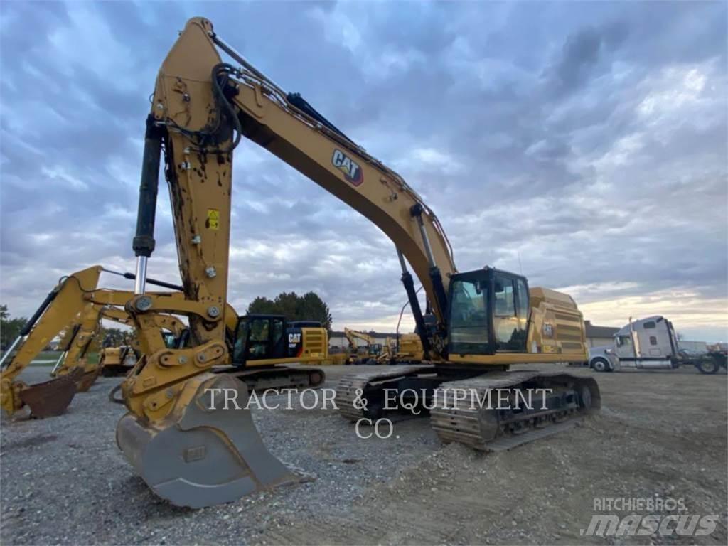 CAT 349 Bageri guseničari