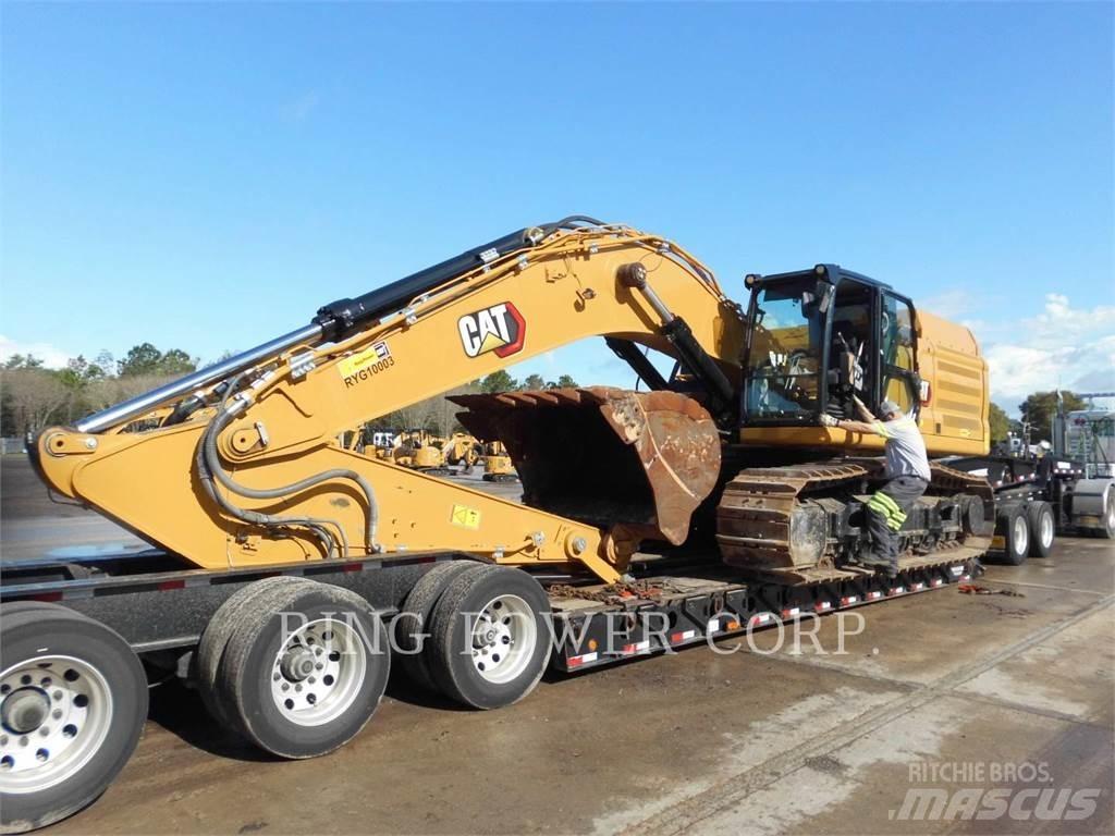 CAT 349 Bageri guseničari