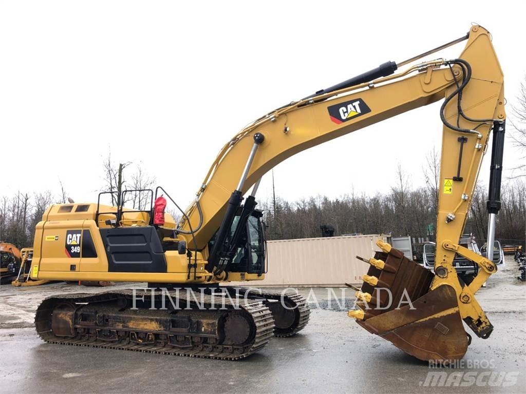 CAT 349-07 Bageri guseničari
