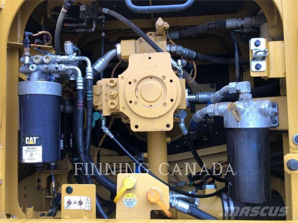 CAT 349-07 Bageri guseničari