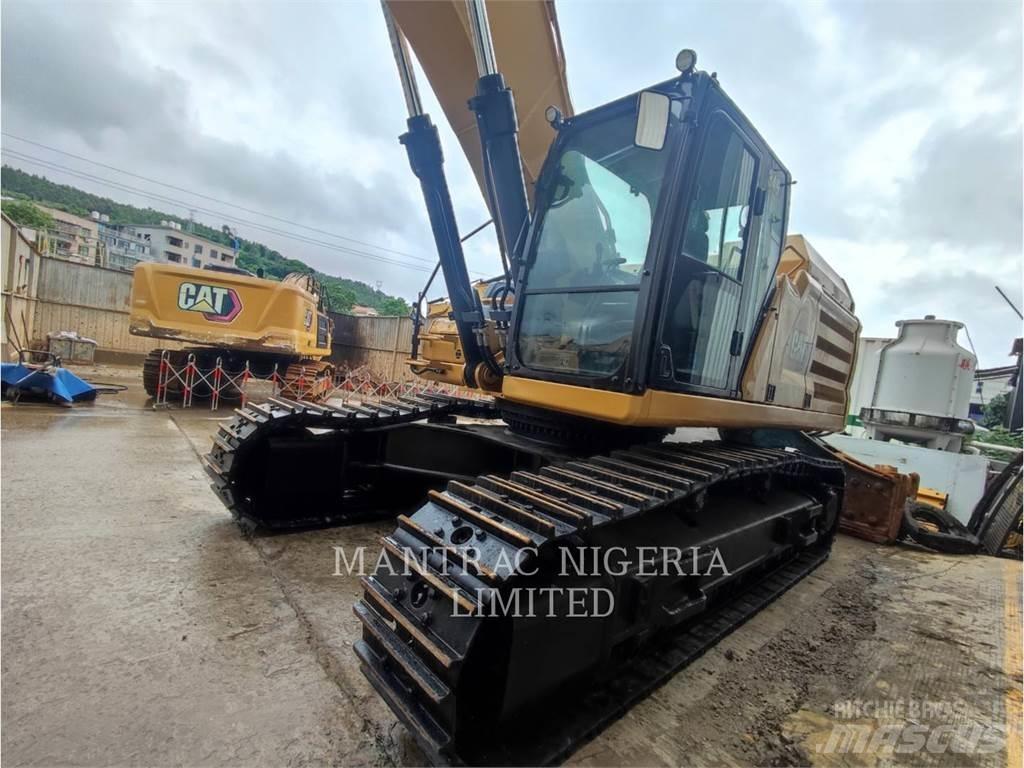 CAT 349-07 Bageri guseničari