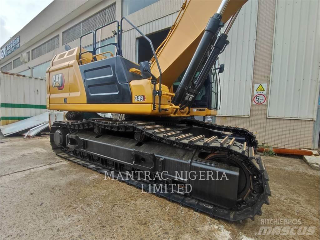 CAT 349-07 Bageri guseničari