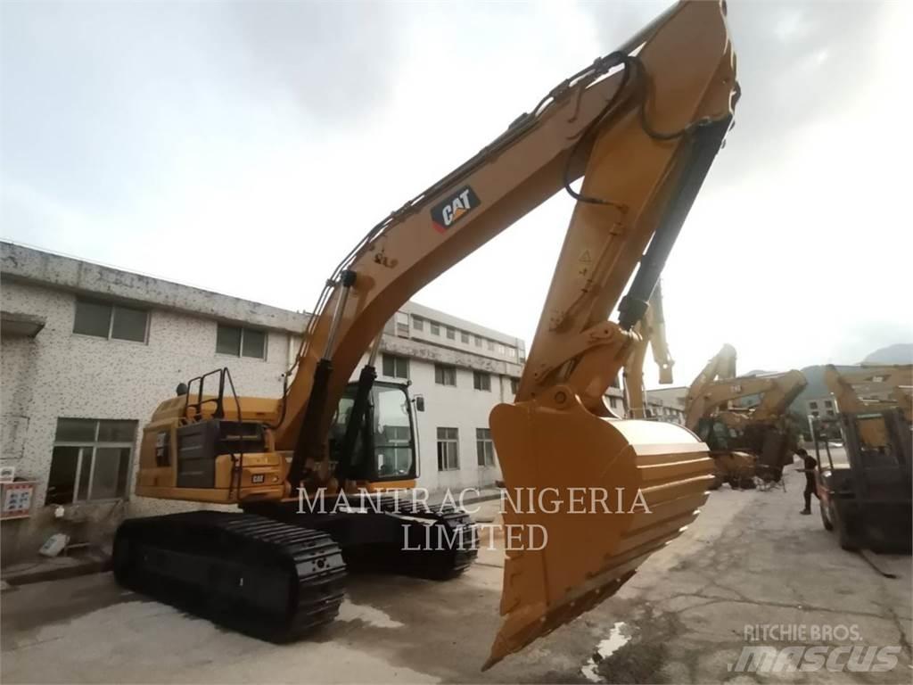 CAT 349-07 Bageri guseničari