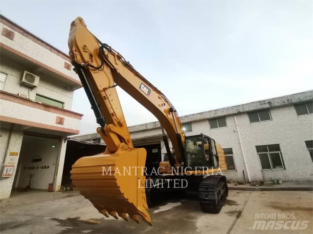 CAT 349-07 Bageri guseničari