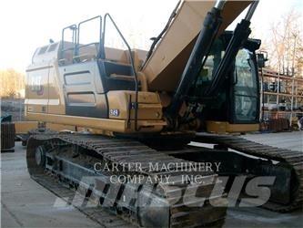 CAT 349-07 Bageri guseničari