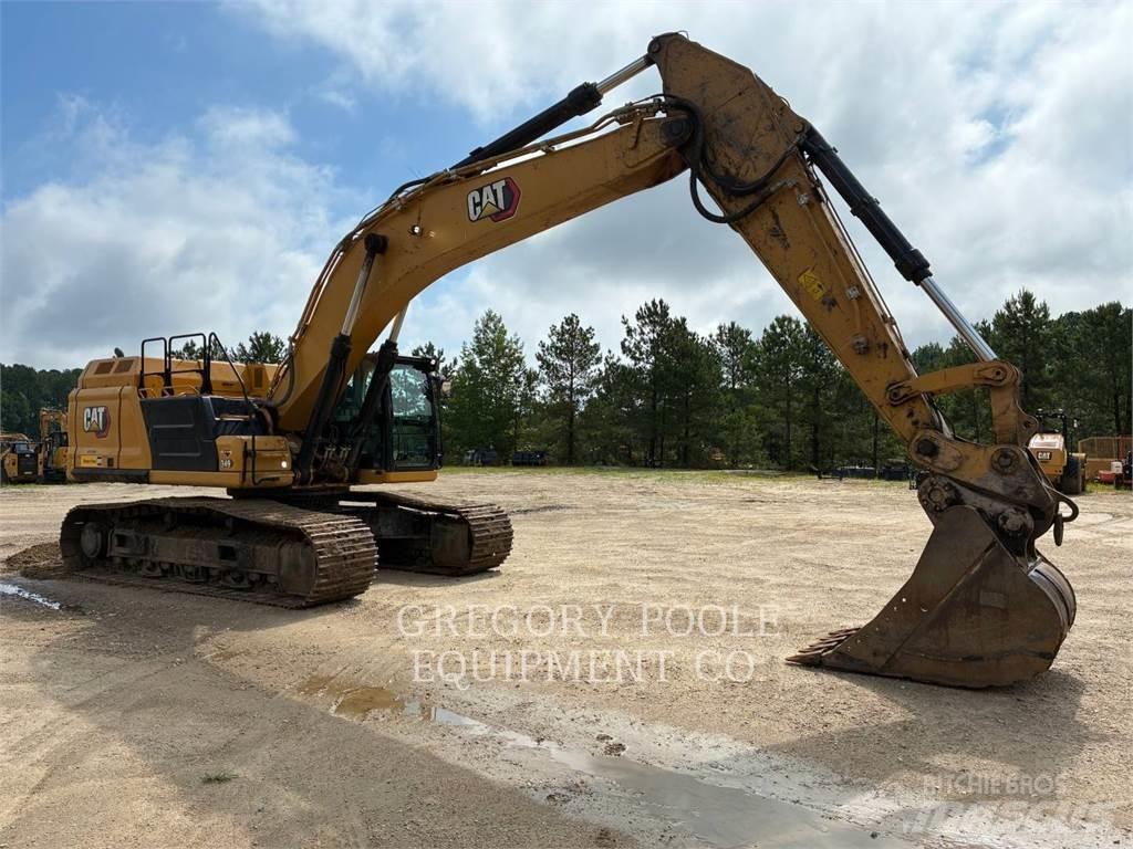 CAT 349-07 Bageri guseničari
