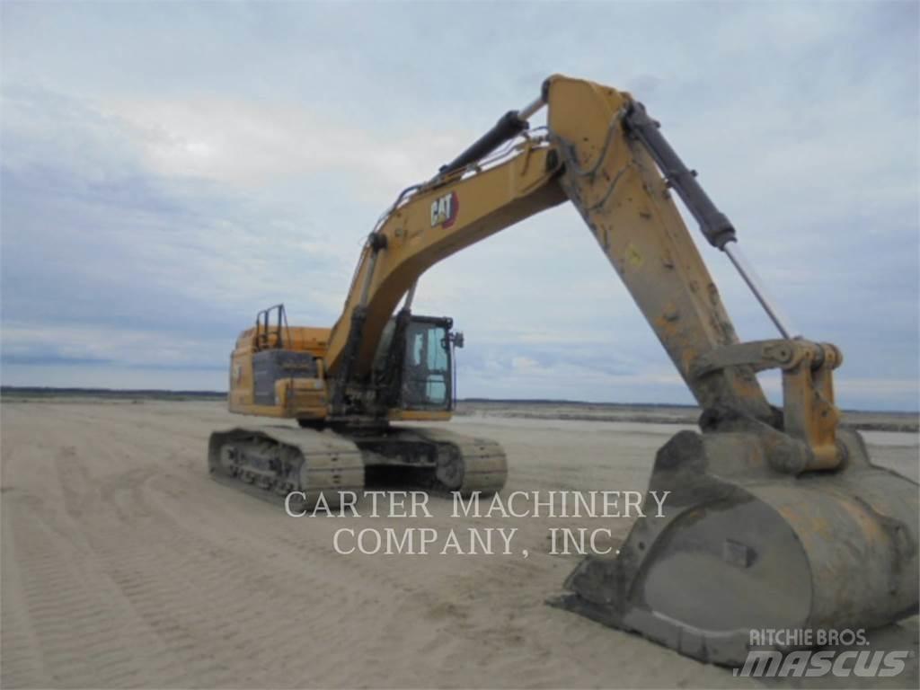 CAT 349-07 Bageri guseničari