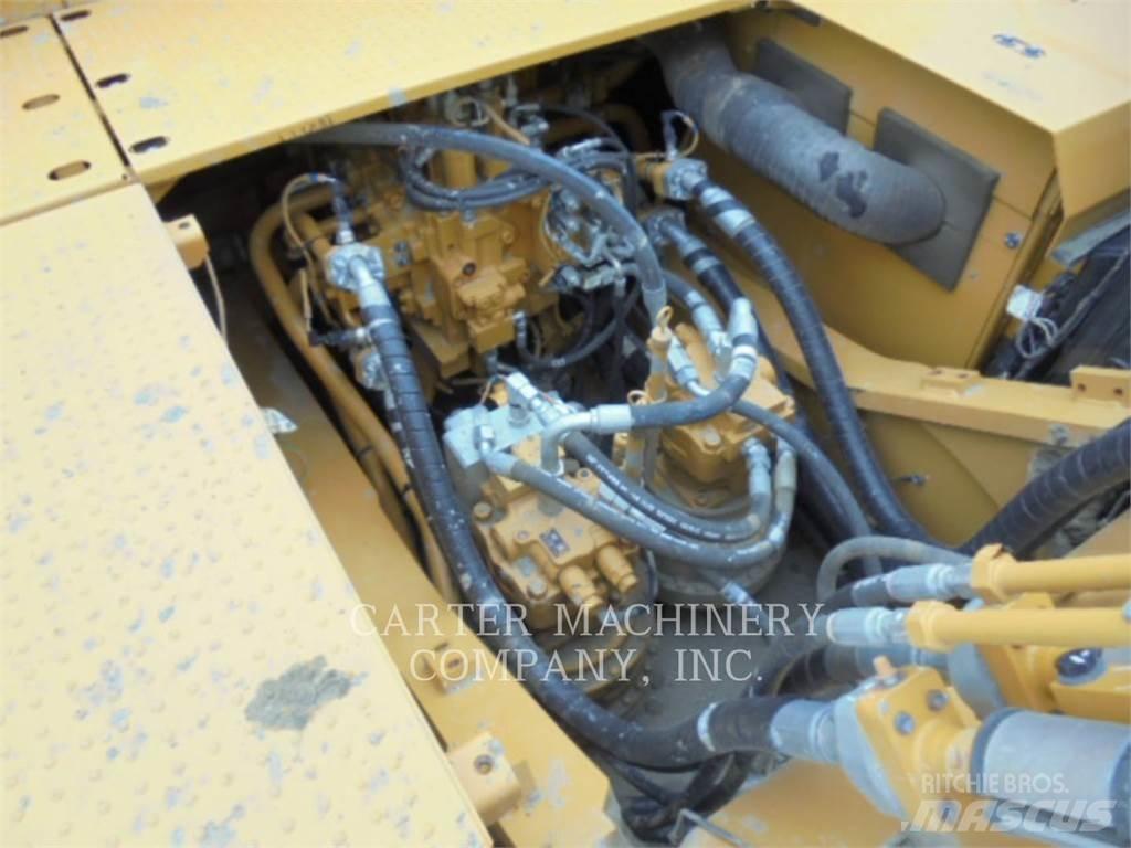 CAT 349-07 Bageri guseničari