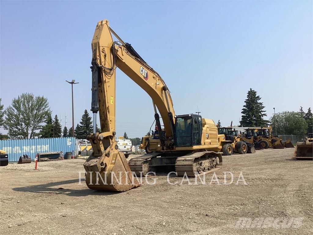 CAT 349-07 Bageri guseničari