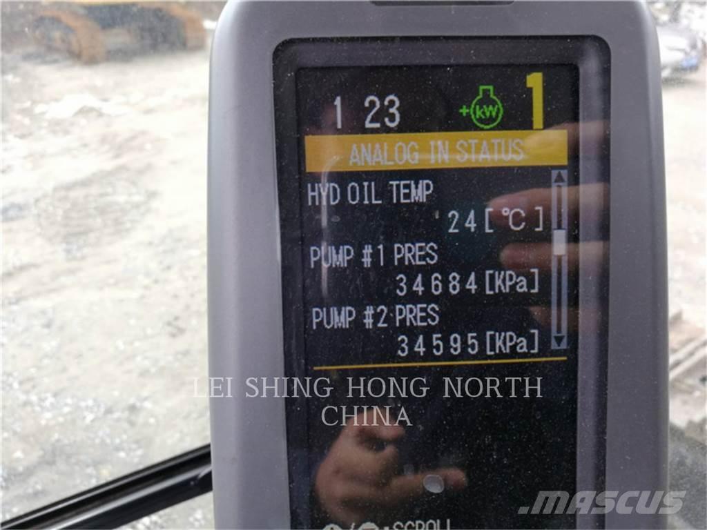 CAT 349 D2 L Bageri guseničari