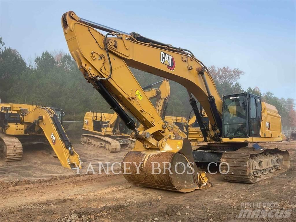 CAT 34907 Bageri guseničari