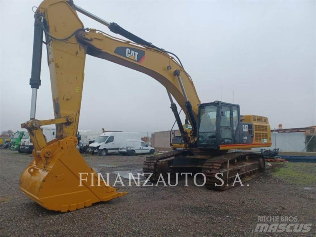 CAT 349D Bageri guseničari