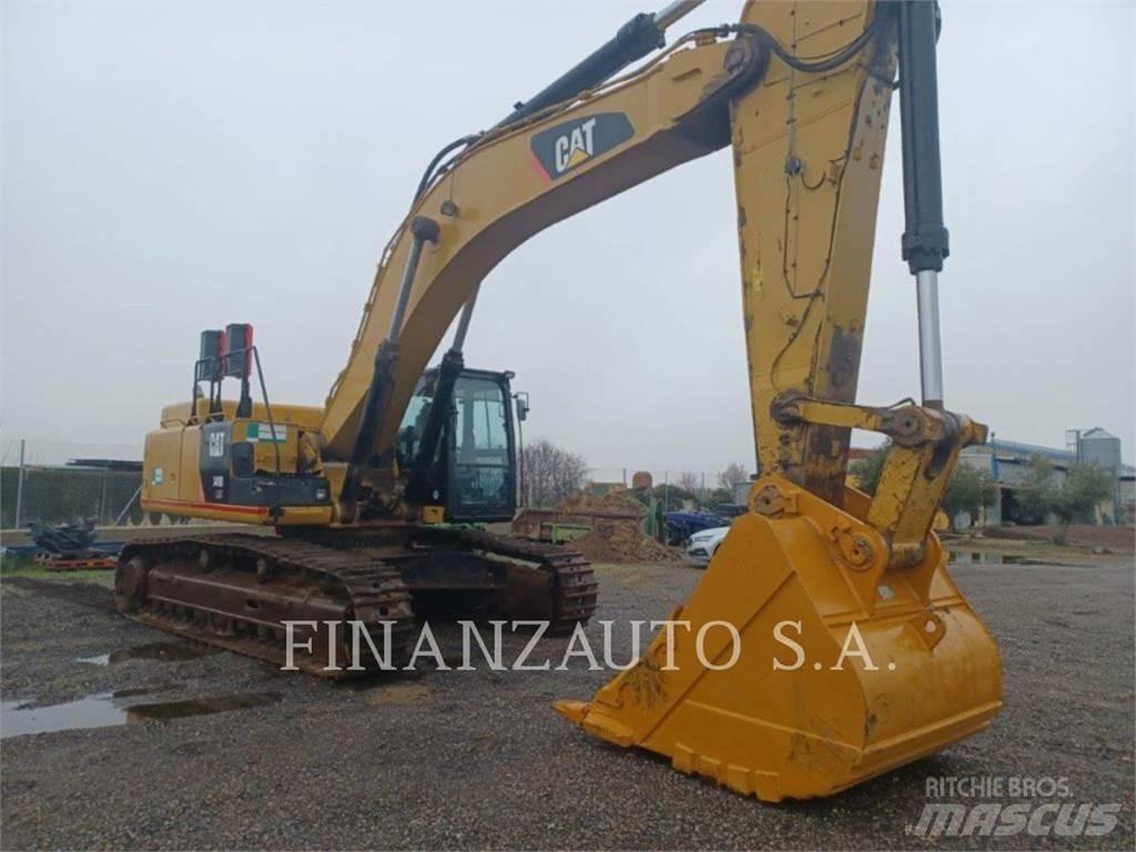 CAT 349D Bageri guseničari