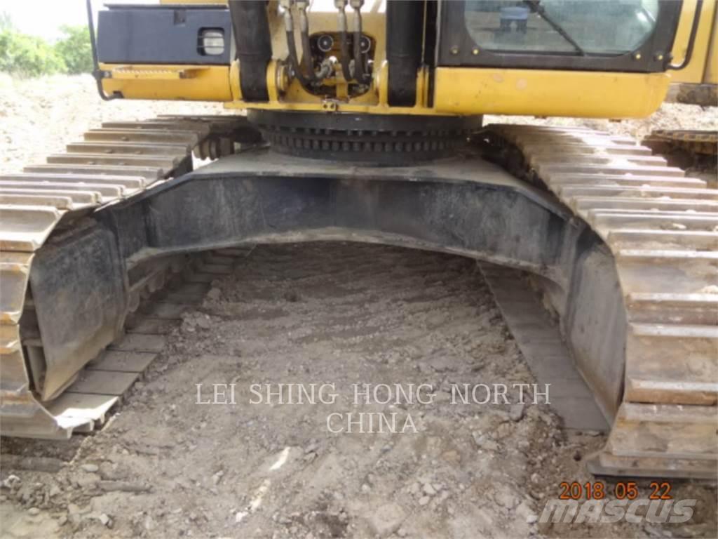 CAT 349D2 Bageri guseničari