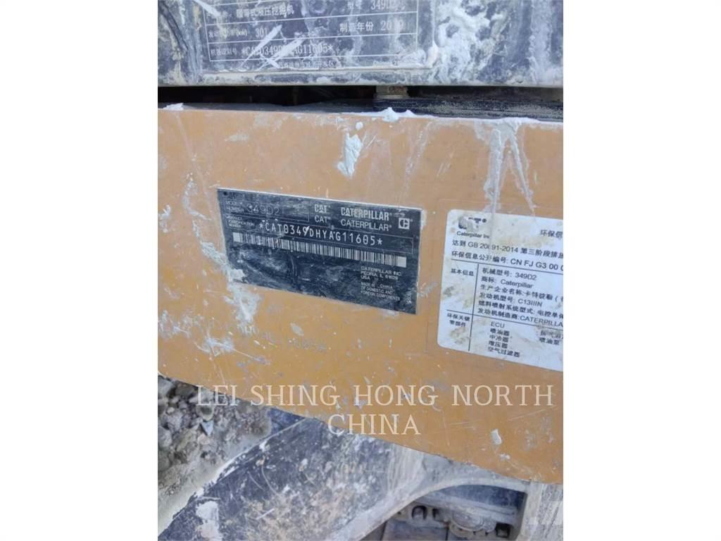 CAT 349D2 Bageri guseničari