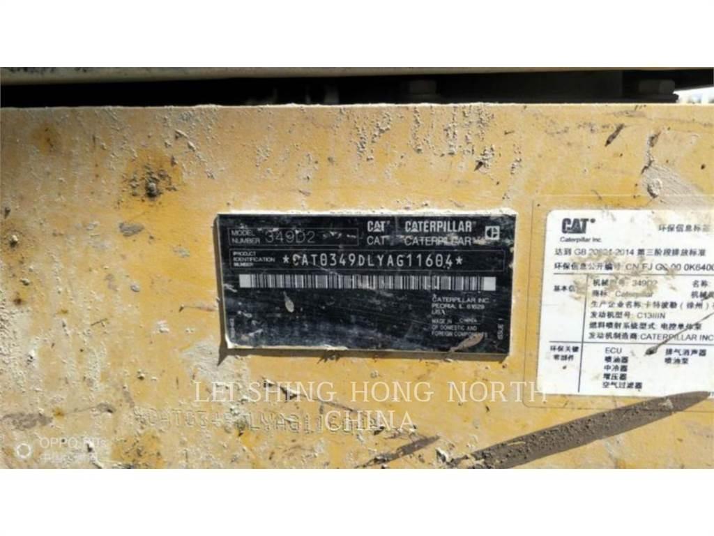 CAT 349D2 Bageri guseničari