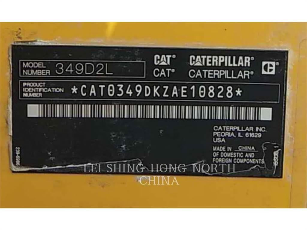 CAT 349D2L Bageri guseničari