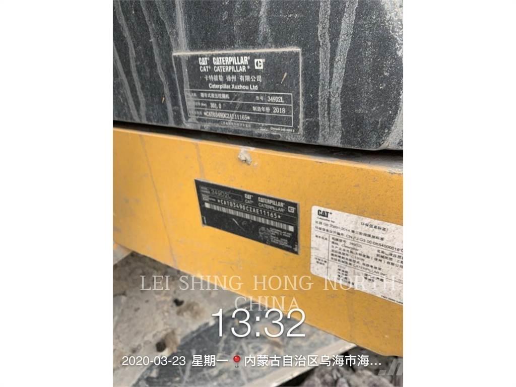 CAT 349D2L Bageri guseničari