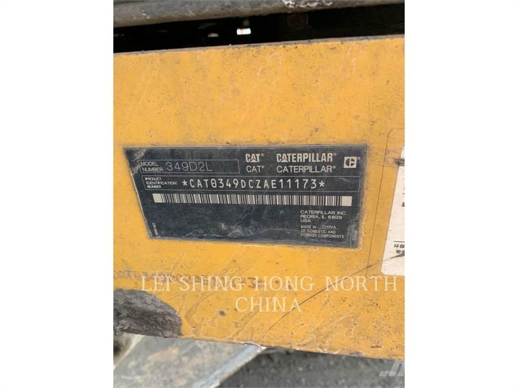 CAT 349D2L Bageri guseničari