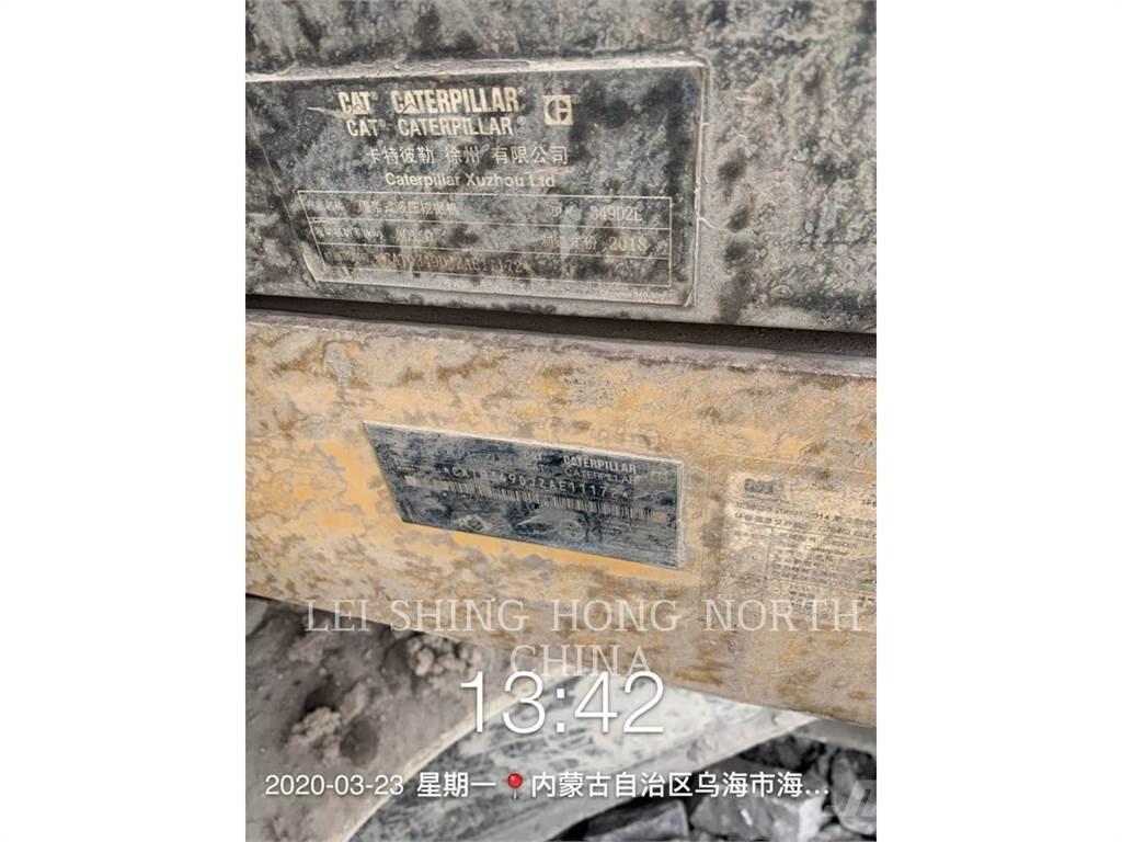 CAT 349D2L Bageri guseničari