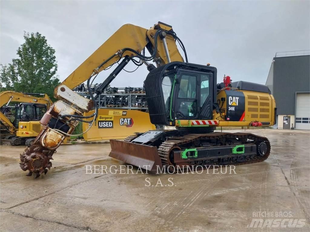 CAT 349E Bageri guseničari