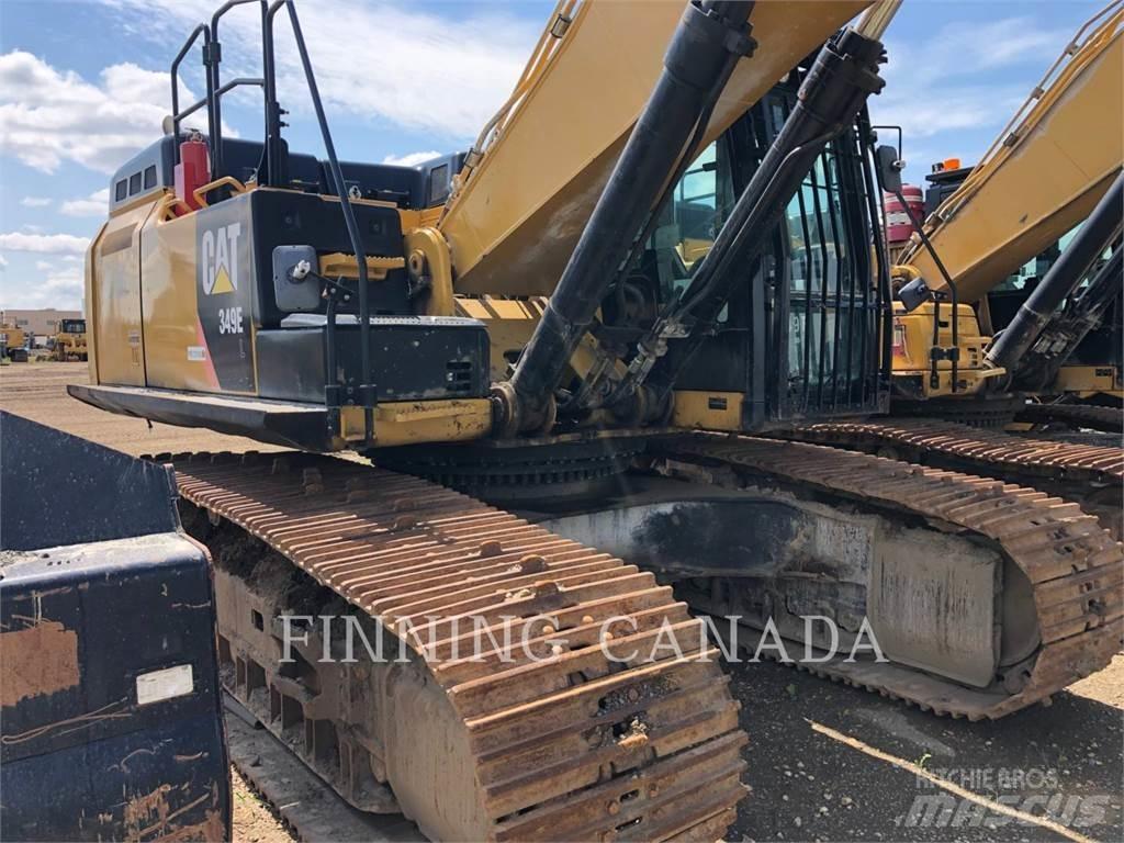CAT 349E Bageri guseničari