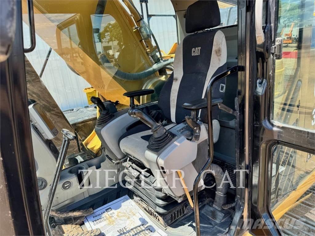 CAT 349E Bageri guseničari