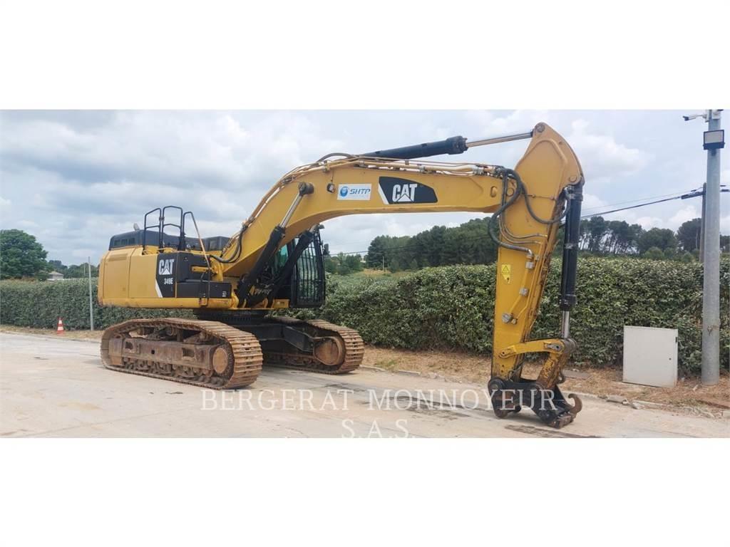 CAT 349E Bageri guseničari