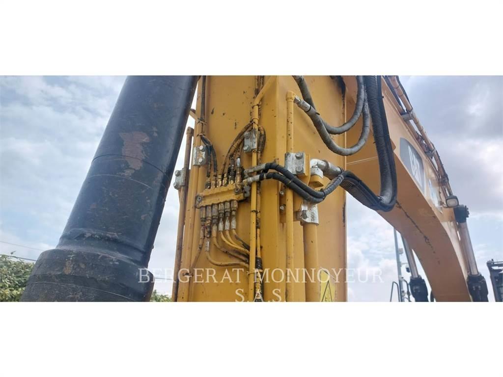 CAT 349E Bageri guseničari