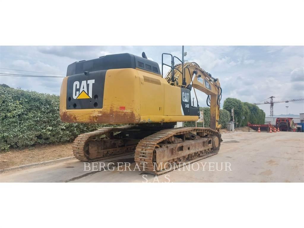 CAT 349E Bageri guseničari