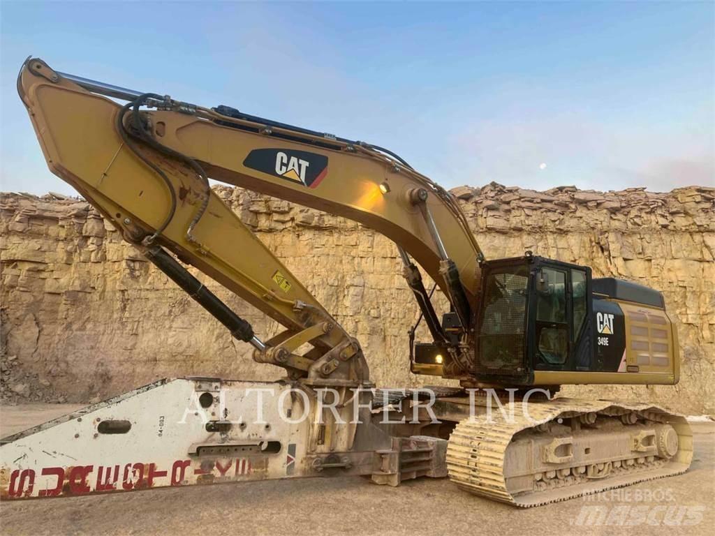 CAT 349EL Bageri guseničari