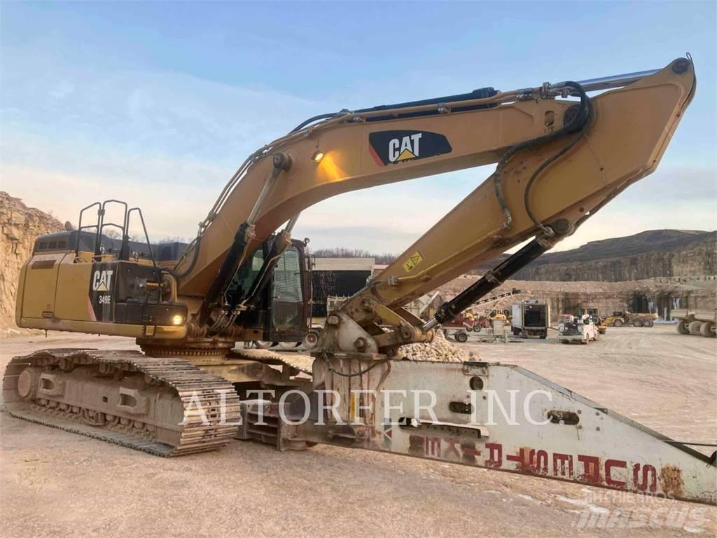CAT 349EL Bageri guseničari