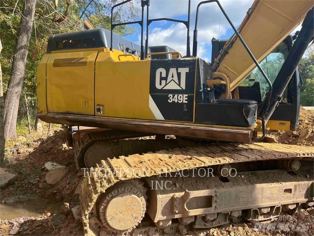 CAT 349EL Bageri guseničari