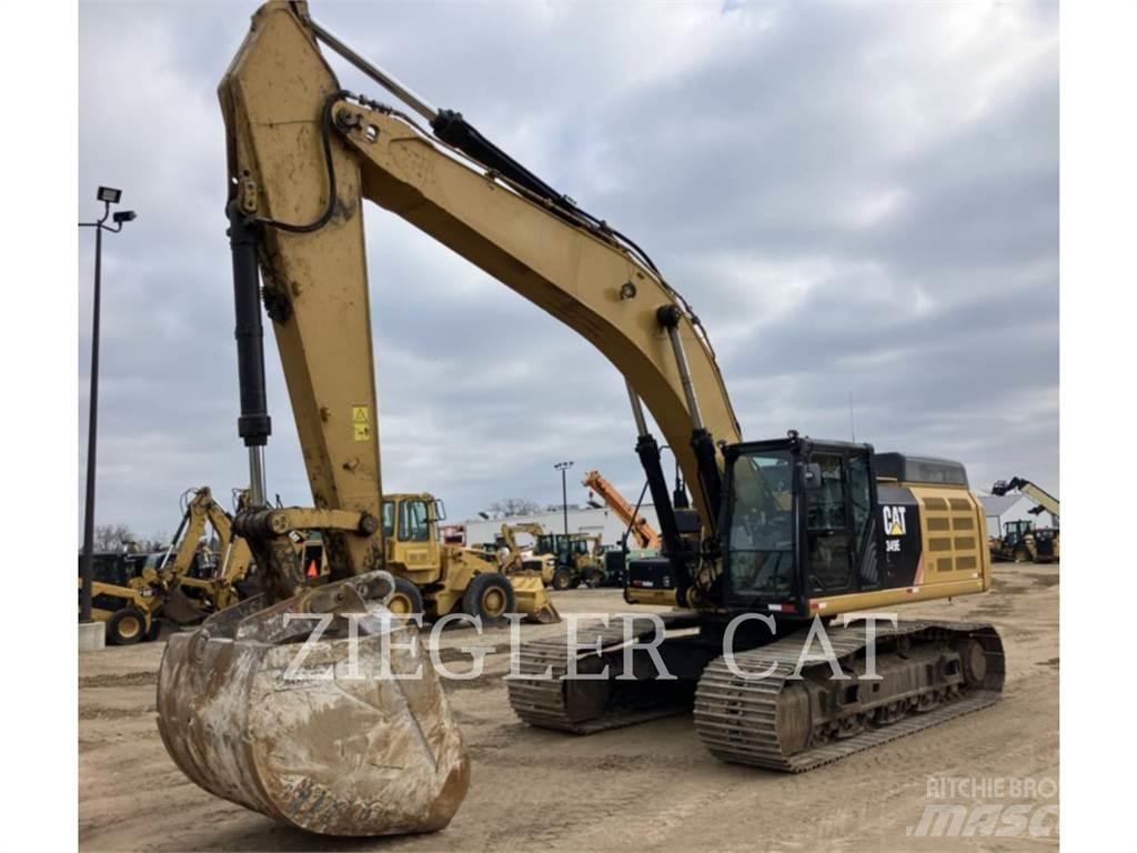 CAT 349EL Bageri guseničari