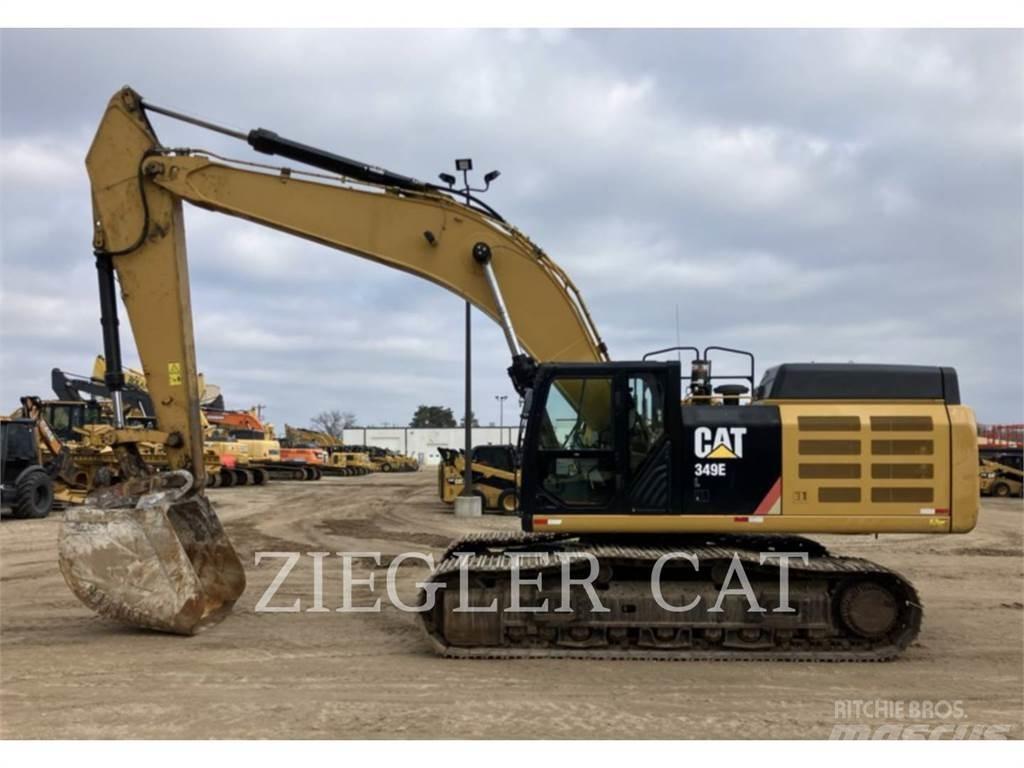 CAT 349EL Bageri guseničari