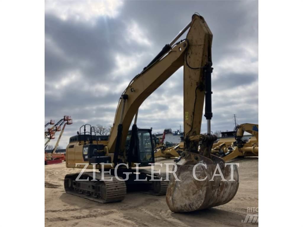 CAT 349EL Bageri guseničari
