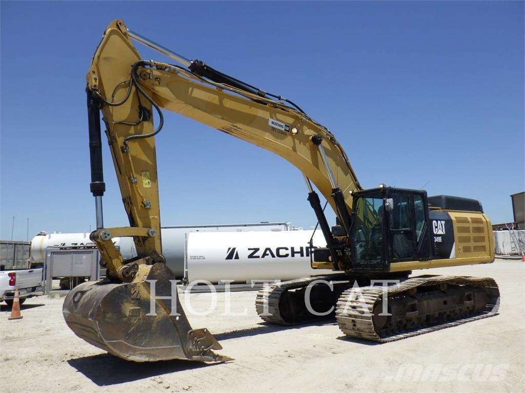 CAT 349EL Bageri guseničari