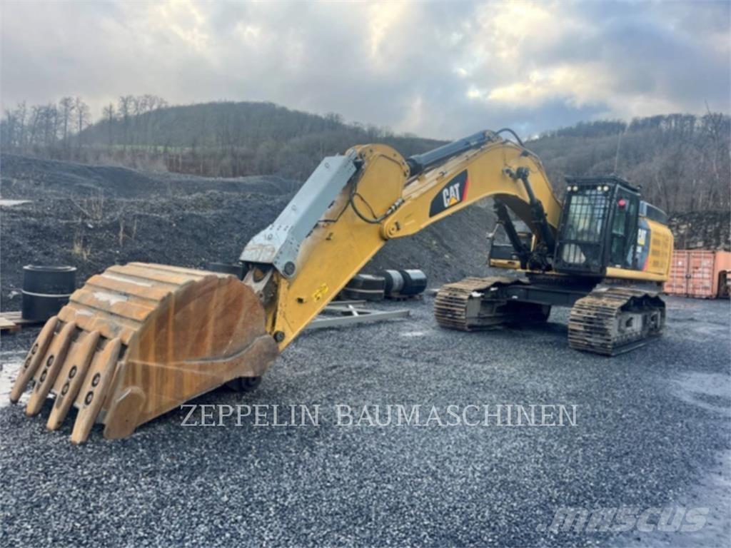 CAT 349EL Bageri guseničari