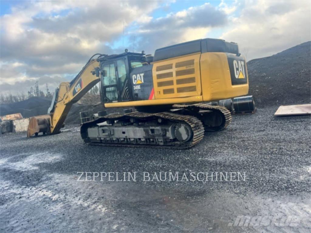 CAT 349EL Bageri guseničari