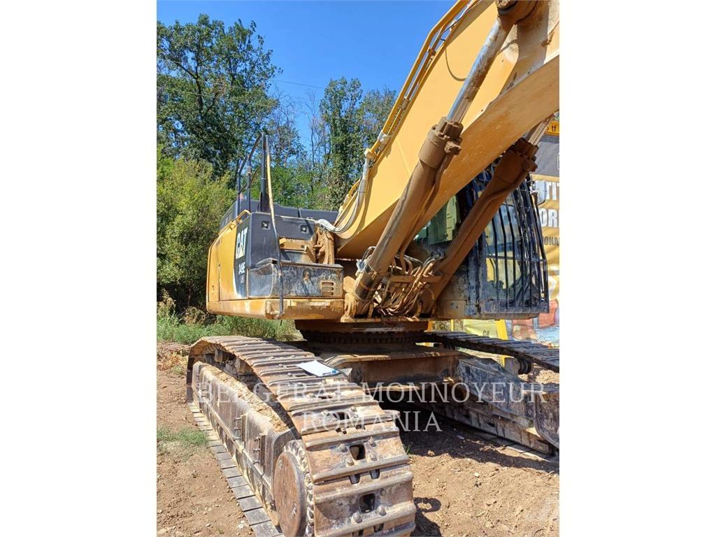 CAT 349ELVG Bageri guseničari