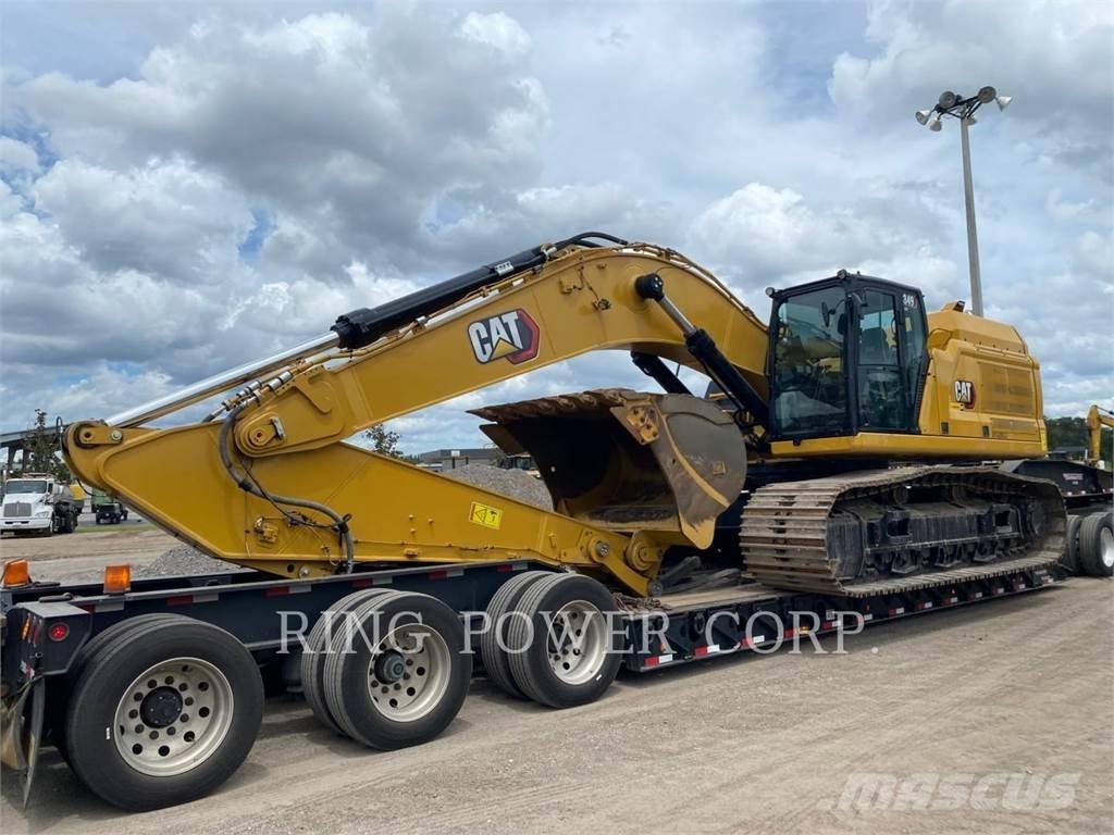CAT 349EW Bageri guseničari